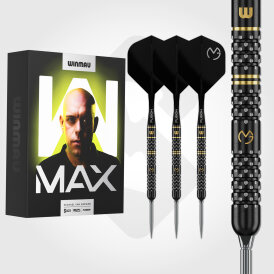 Winmau Steel Darts Switch Point MvG Michael van Gerwen W-Max Dart 90% Tungsten Steeltip Dart Steeldart