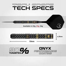 Winmau Steel Darts Switch Point MvG Michael van Gerwen W-Max Dart 90% Tungsten Steeltip Dart Steeldart