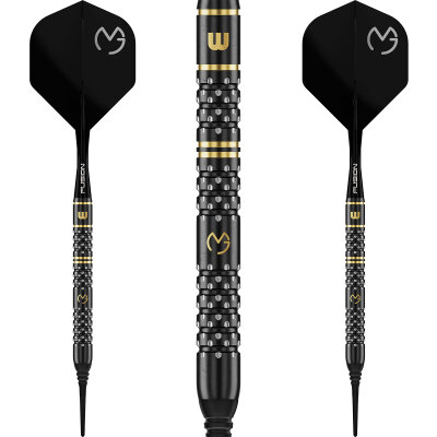 Winmau Soft Dart MvG Michael van Gerwen W-Max Dart 90% Tungsten Softtip Dart Softdart 18 g