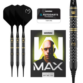 Winmau Soft Dart MvG Michael van Gerwen W-Max Dart 90% Tungsten Softtip Dart Softdart 18 g