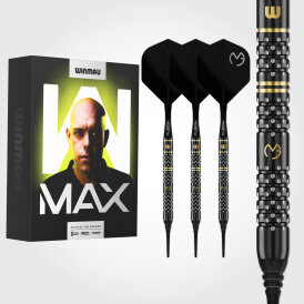Winmau Soft Dart MvG Michael van Gerwen W-Max Dart 90% Tungsten Softtip Dart Softdart 18 g