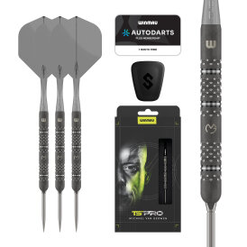 Winmau Steel Darts Switch Point MvG Michael van Gerwen TS-PRO Dart 90% Tungsten Steeltip Dart Steeldart