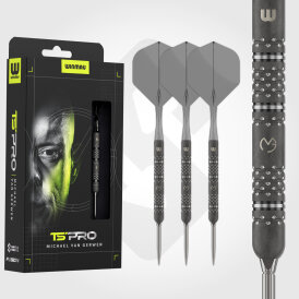 Winmau Steel Darts Switch Point MvG Michael van Gerwen TS-PRO Dart 90% Tungsten Steeltip Dart Steeldart