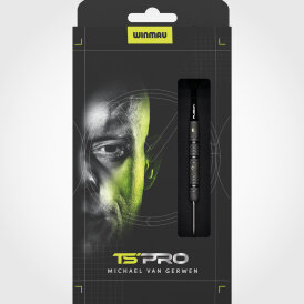 Winmau Steel Darts Switch Point MvG Michael van Gerwen TS-PRO Dart 90% Tungsten Steeltip Dart Steeldart