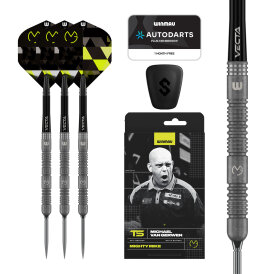 Winmau Steel Darts Switch Point MvG Michael van Gerwen TS Dart 90% Tungsten Steeltip Dart Steeldart