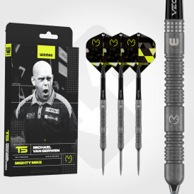 Winmau Steel Darts Switch Point MvG Michael van Gerwen TS Dart 90% Tungsten Steeltip Dart Steeldart