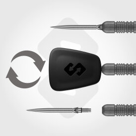 Winmau Steel Darts Switch Point MvG Michael van Gerwen TS Dart 90% Tungsten Steeltip Dart Steeldart