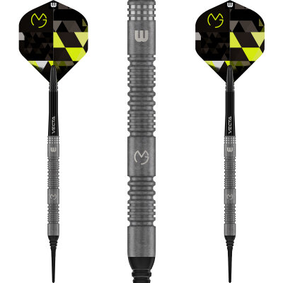 Winmau Soft Darts MvG Michael van Gerwen TS Dart 90% Tungsten Softtip Dart Softdart 18 g