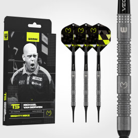 Winmau Soft Darts MvG Michael van Gerwen TS Dart 90% Tungsten Softtip Dart Softdart 18 g