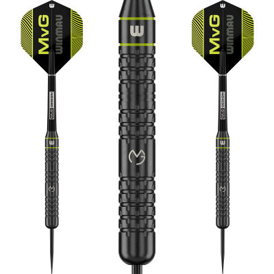 Winmau Steel Darts MVG Michael van Gerwen Brass Core Steeltip Dart Steeldart 21 g