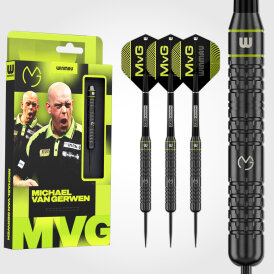 Winmau Steel Darts MVG Michael van Gerwen Brass Core Steeltip Dart Steeldart 21 g