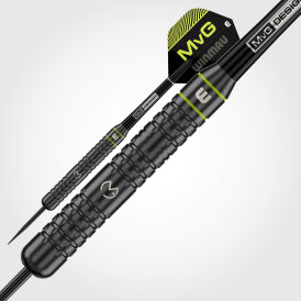 Winmau Steel Darts MVG Michael van Gerwen Brass Core Steeltip Dart Steeldart 21 g