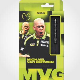 Winmau Steel Darts MVG Michael van Gerwen Brass Core Steeltip Dart Steeldart 21 g