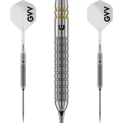 Winmau Steel Darts Switch Point Gian van Veen W-Max Dart 90% Tungsten Steeltip Dart Steeldart