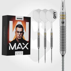 Winmau Steel Darts Switch Point Gian van Veen W-Max Dart 90% Tungsten Steeltip Dart Steeldart