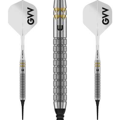 Winmau Soft Darts Gian van Veen W-Max Dart 90% Tungsten Softtip Dart Softdart 18 g