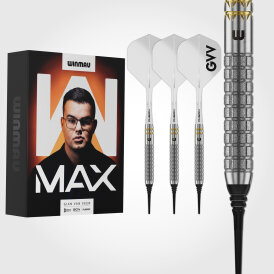 Winmau Soft Darts Gian van Veen W-Max Dart 90% Tungsten Softtip Dart Softdart 18 g