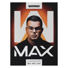 Winmau Soft Darts Gian van Veen W-Max Dart 90% Tungsten Softtip Dart Softdart 18 g