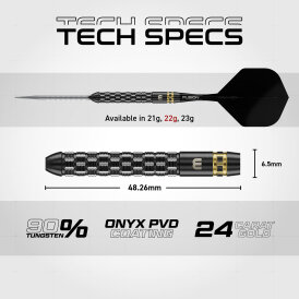 Winmau Steel Darts Switch Point Gian van Veen TS-PRO Dart 90% Tungsten Steeltip Dart Steeldart