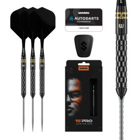 Winmau Steel Darts Switch Point Gian van Veen TS-PRO Dart 90% Tungsten Steeltip Dart Steeldart