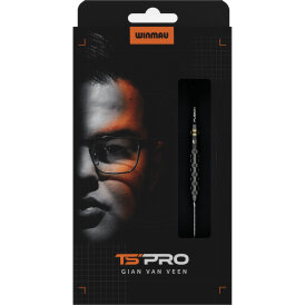 Winmau Steel Darts Switch Point Gian van Veen TS-PRO Dart 90% Tungsten Steeltip Dart Steeldart