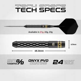 Winmau Steel Darts Switch Point Gian van Veen TS-PRO Dart 90% Tungsten Steeltip Dart Steeldart