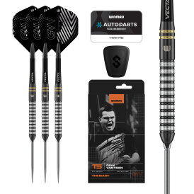 Winmau Steel Darts Switch Point Gian van Veen TS Dart 90% Tungsten Steeltip Dart Steeldart