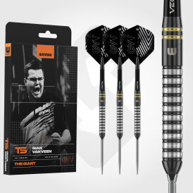 Winmau Steel Darts Switch Point Gian van Veen TS Dart 90% Tungsten Steeltip Dart Steeldart