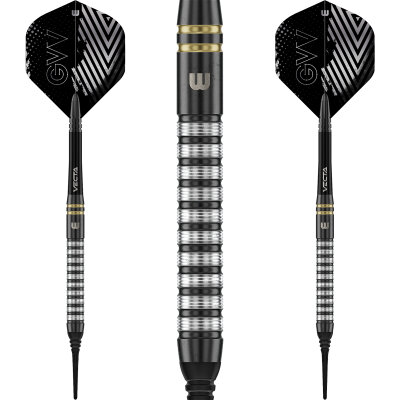Winmau Soft Darts Gian van Veen TS Dart 90% Tungsten Softtip Dart Softdart 18 g
