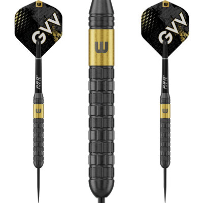 Winmau Steel Darts Gian van Veen Brass Core Steeltip Dart Steeldart 21 g