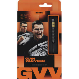 Winmau Steel Darts Gian van Veen Brass Core Steeltip Dart Steeldart 21 g