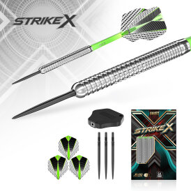 one80 Steel Dart SI Point Strike X SX01 90% Tungsten Screw in Steeltip Dart Steeldart