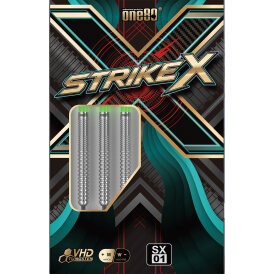 one80 Steel Dart SI Point Strike X SX01 90% Tungsten Screw in Steeltip Dart Steeldart