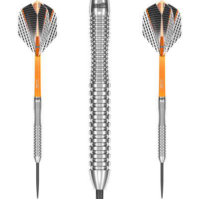 one80 Steel Dart SI Point Strike X SX02 90% Tungsten Screw in Steeltip Dart Steeldart