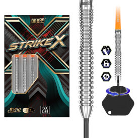 one80 Steel Dart SI Point Strike X SX02 90% Tungsten...
