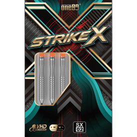 one80 Steel Dart SI Point Strike X SX02 90% Tungsten Screw in Steeltip Dart Steeldart
