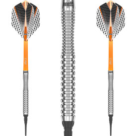 one80 Soft Dart Strike X SX02 90% Tungsten Steeltip Dart...
