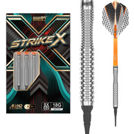 one80 Soft Dart Strike X SX02 90% Tungsten Steeltip Dart...