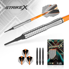 one80 Soft Dart Strike X SX02 90% Tungsten Steeltip Dart Steeldart 18 g