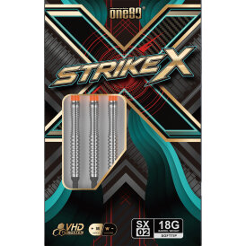one80 Soft Dart Strike X SX02 90% Tungsten Steeltip Dart Steeldart 18 g