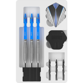 one80 Steel Dart SI Point Strike X SX03 90% Tungsten Screw in Steeltip Dart Steeldart