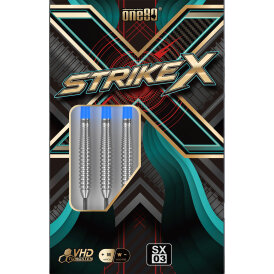 one80 Steel Dart SI Point Strike X SX03 90% Tungsten Screw in Steeltip Dart Steeldart