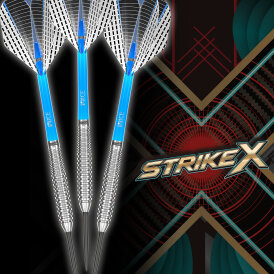 one80 Steel Dart SI Point Strike X SX03 90% Tungsten Screw in Steeltip Dart Steeldart