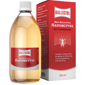 "Verpackung beschädigt" - Ballistol...