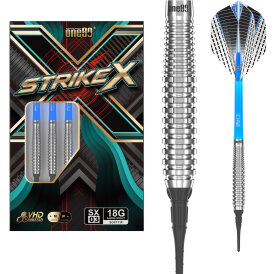 one80 Soft Dart Strike X SX03 90% Tungsten Softtip Dart...