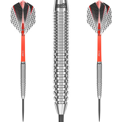 one80 Steel Dart SI Point Strike X SX04 90% Tungsten Screw in Steeltip Dart Steeldart