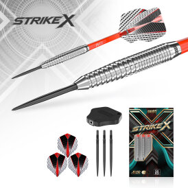 one80 Steel Dart SI Point Strike X SX04 90% Tungsten Screw in Steeltip Dart Steeldart