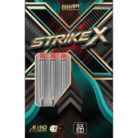 one80 Steel Dart SI Point Strike X SX04 90% Tungsten Screw in Steeltip Dart Steeldart