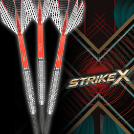 one80 Steel Dart SI Point Strike X SX04 90% Tungsten Screw in Steeltip Dart Steeldart