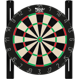 "B-Ware" -Shot Dart Voyager Dartboard Hanger Türhänger Türhängesystem Türbefestigung